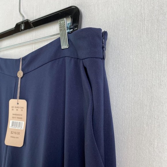 JACQUES VERT Navy Blue Pant NWT - Picture 4 of 9